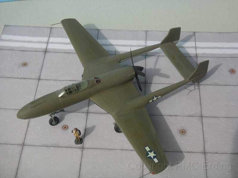 1-72, Vultee XP-54 Swoose Goose, WK Models, Resin.JPG